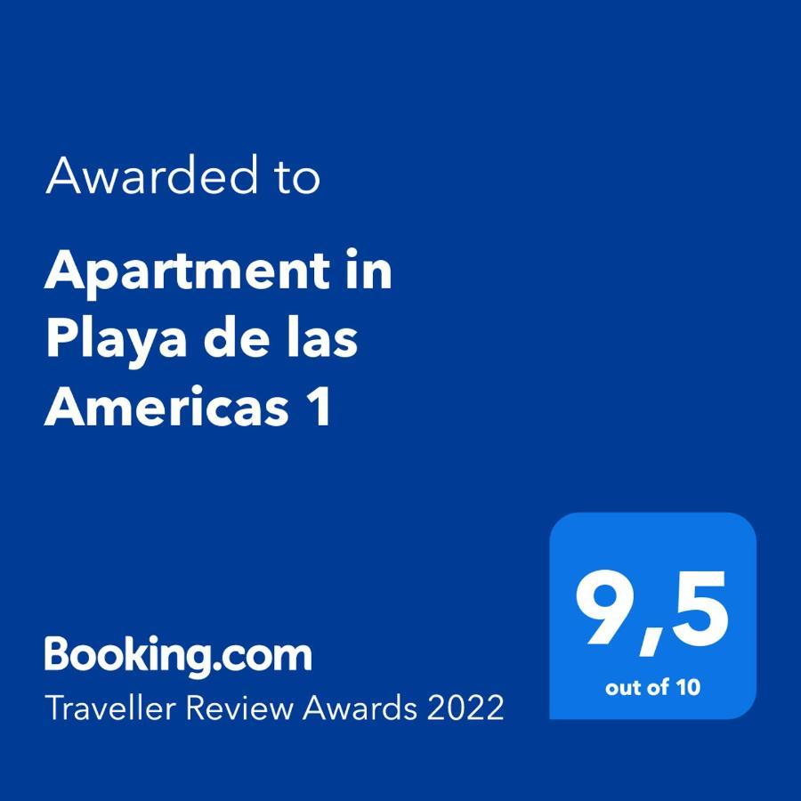 Apartment In Playa De Las Americas 1 Экстерьер фото