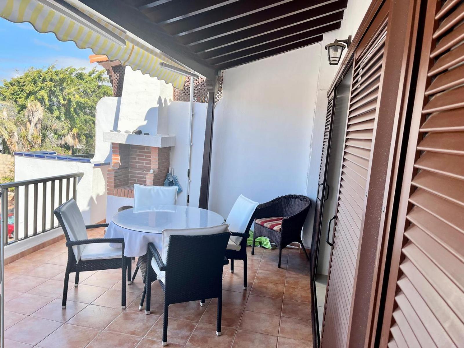Apartment In Playa De Las Americas 1 Экстерьер фото