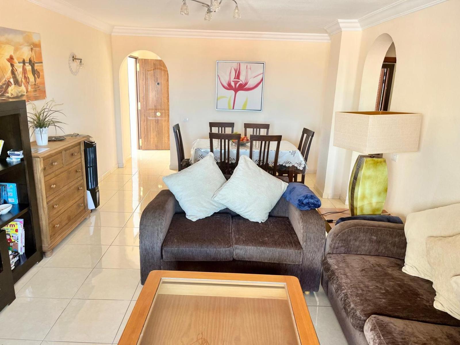 Apartment In Playa De Las Americas 1 Экстерьер фото