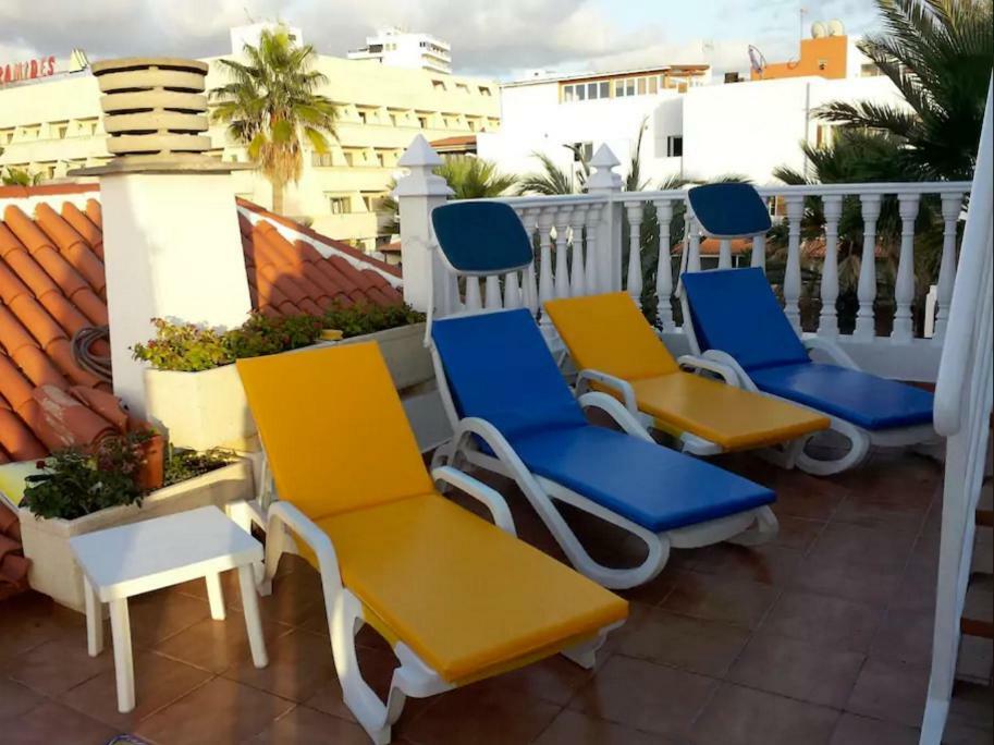 Apartment In Playa De Las Americas 1 Экстерьер фото